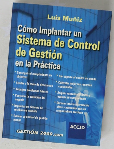 Cómo implantar un sistema de control de gestión en la práctica