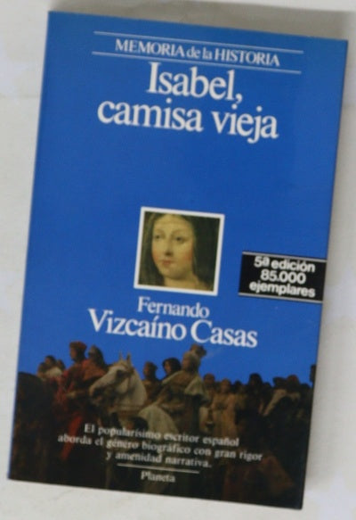 Isabel, camisa vieja