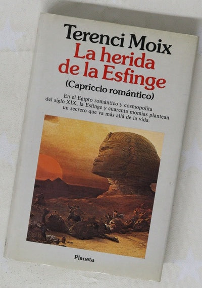 La herida de la esfinge (capriccio romántico)