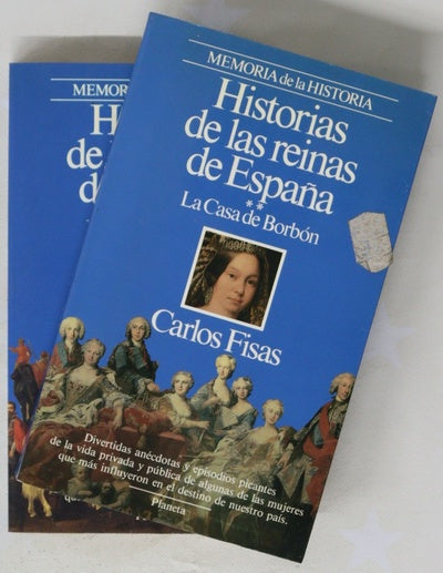 Historias de las reinas de España la Casa de Austria