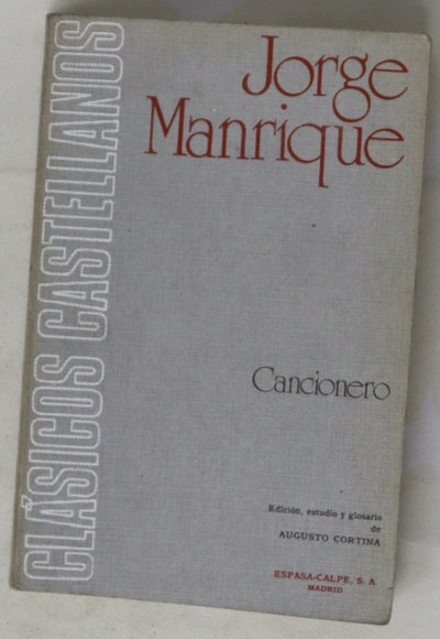 Cancionero