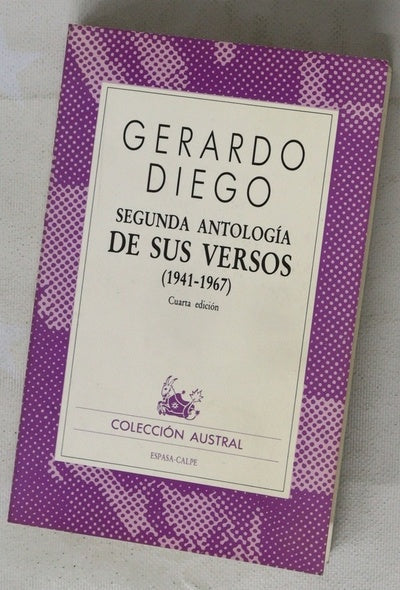 Segunda antología de sus versos : (1941-1967)
