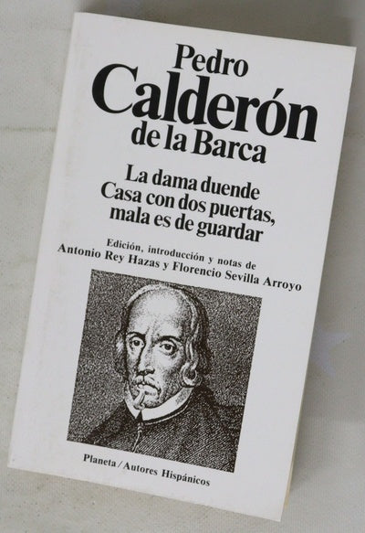 La dama duende  Casa con dos puertas, mala es de guardar