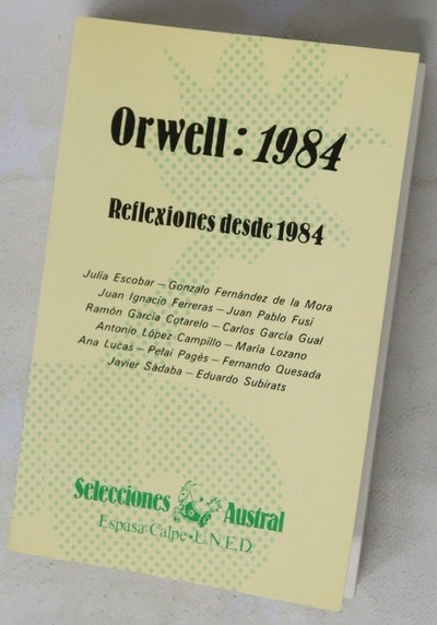 Orwell 1984 reflexiones desde 1984