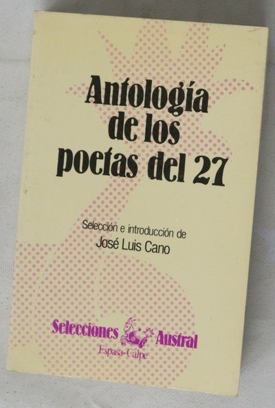 Antología de los poetas del 27