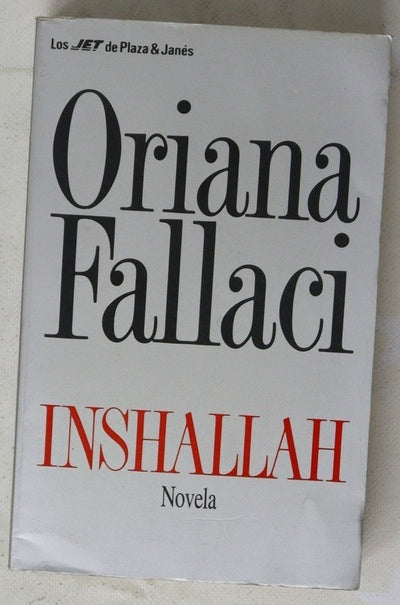 Inshallah novela