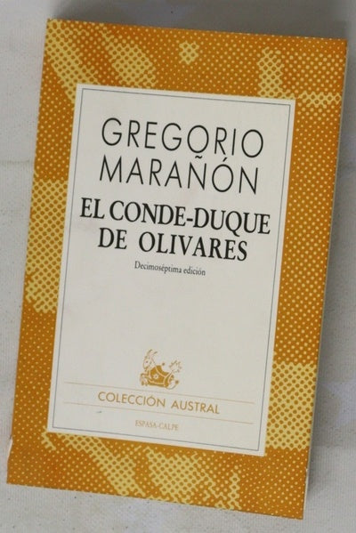 El Conde-Duque de Olivares