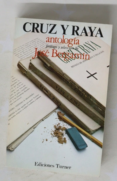 Cruz y raya antología