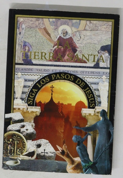 La tierra santa Siga los pasos de Jesus