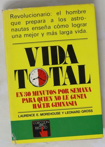 Vida total en 30 minutos por semana