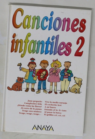 Canciones infantiles 2
