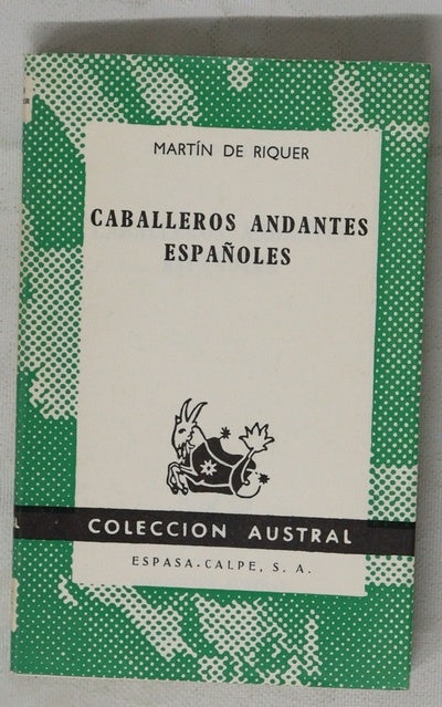 Caballeros andantes españoles