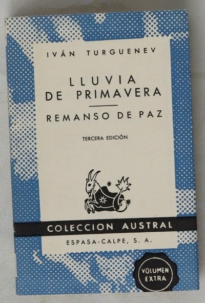 Lluvia de primavera remanso de paz