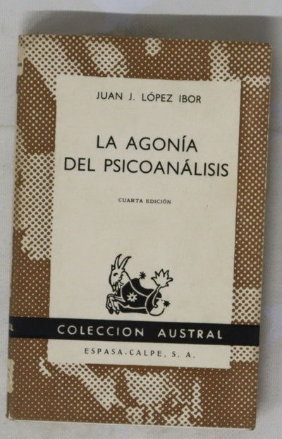 La agonía del psicoanálisis