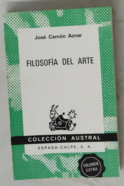 Filosofía del arte