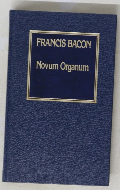 Novum organum aforismos sobre la interpretación de la naturaleza y el reino del hombre