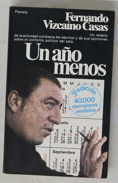 Un año menos diario