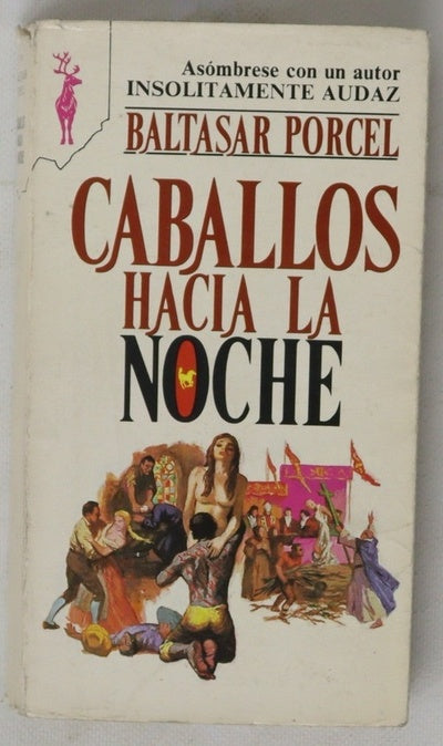 Caballos hacia la noche
