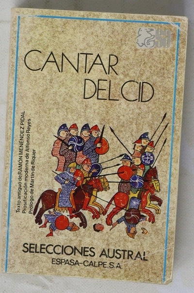 Cantar del Cid