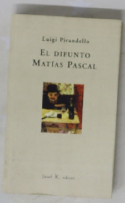 El difunto Matías Pascal