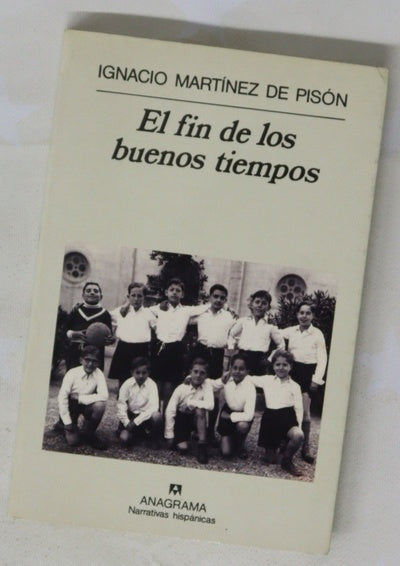 El fin de los buenos tiempos