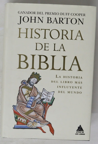 Historia de la Biblia
