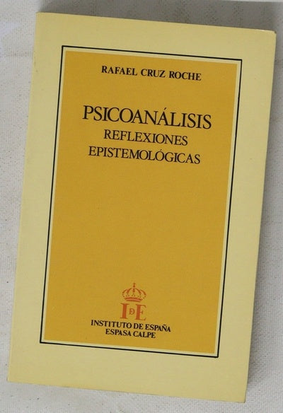 Psicoanálisis reflexiones epirtemológicas
