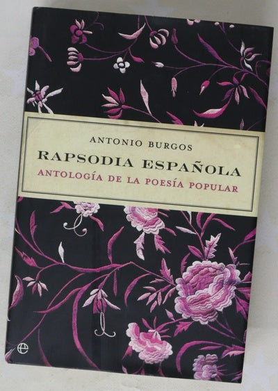 Rapsodia española antología de la poesía popular