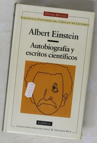 Autobiografía y escritos científicos