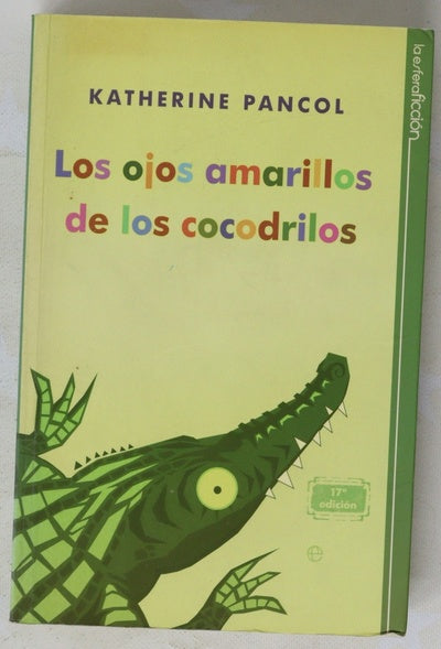 Los ojos amarillos de los cocodrilos