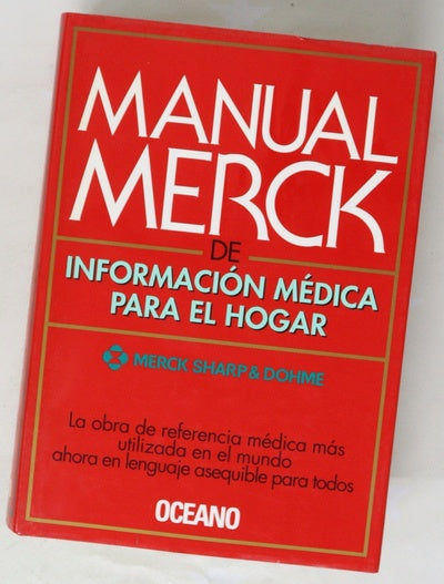 Manual Merck de información médica para el hogar