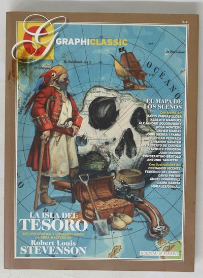 La isla del tesoro, Robert Louis Stevenson : el mapa de los sueños