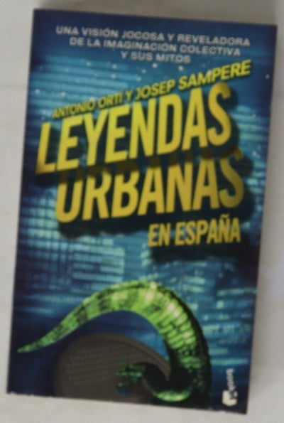Leyendas urbanas en España
