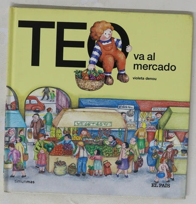 En Teo va al mercat