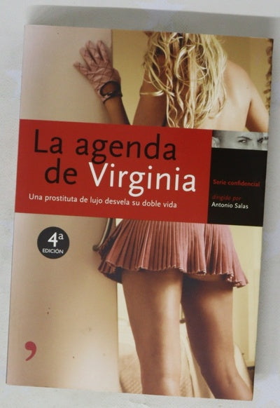 La agenda de Virginia una prostituta de lujo desvela su doble vida