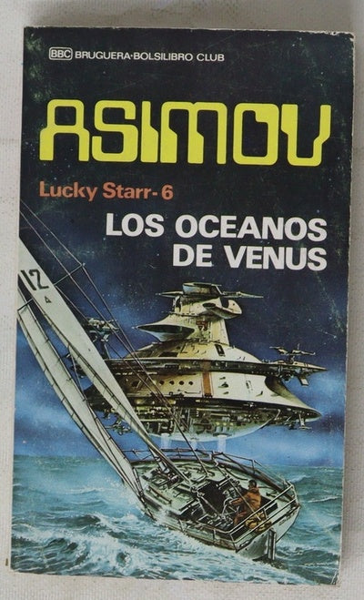 Los oceanos de Venus