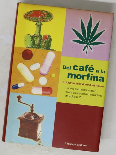 Del café a la morfina todo lo que necesita saber sobre las sustancias psicoactivas de la A a la Z