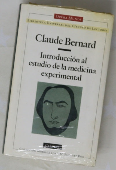 Introducción al estudio de la medicina experimental