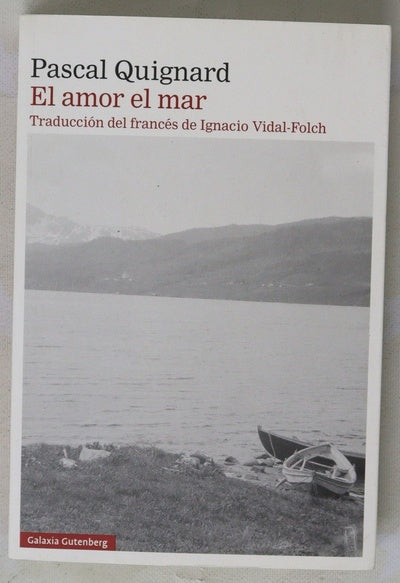 El amor el mar