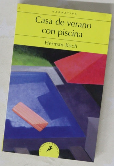 Casa de verano con piscina