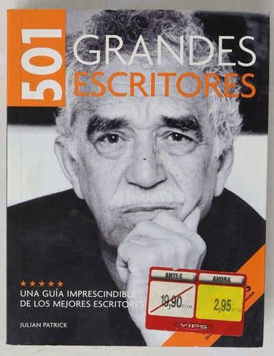 501 Grandes escritores