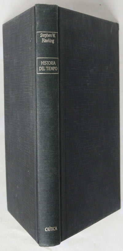 Historia del tiempo del big bang a los agujeros negros