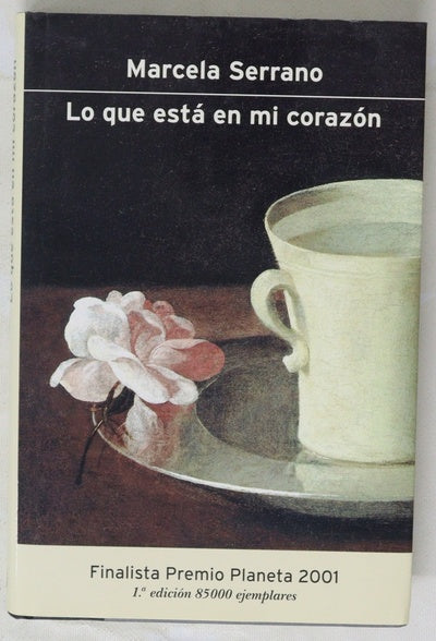 Lo que está en mi corazón