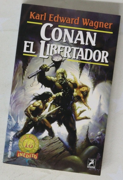 Conan the liberator