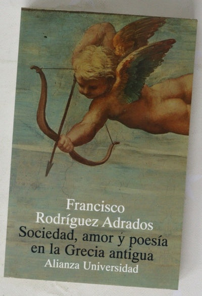 Sociedad, amor y poesía en la Grecia antigua