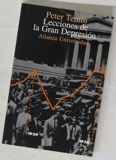 Lecciones de la gran depresión