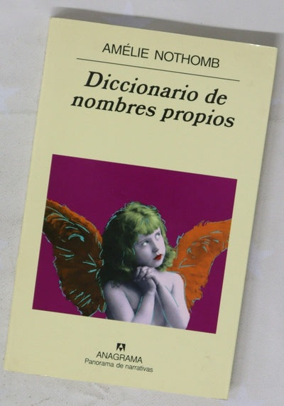 Diccionario de nombres propios