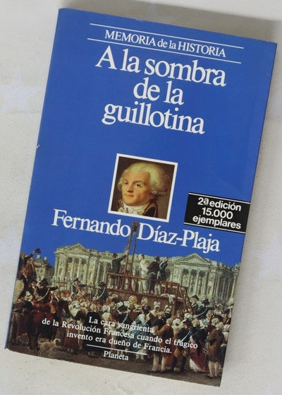 A la sombra de la guillotina