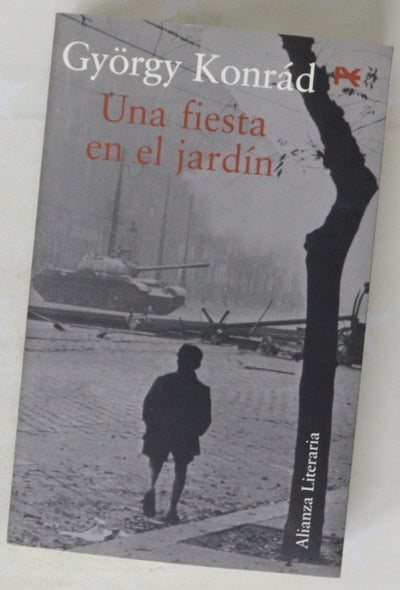 Una fiesta en el jardín novela y diario de trabajo