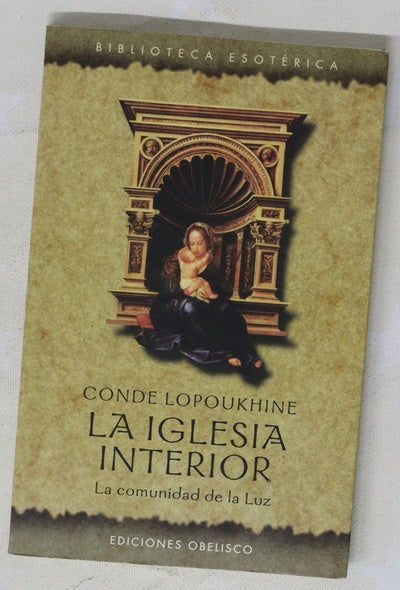 La iglesia interior